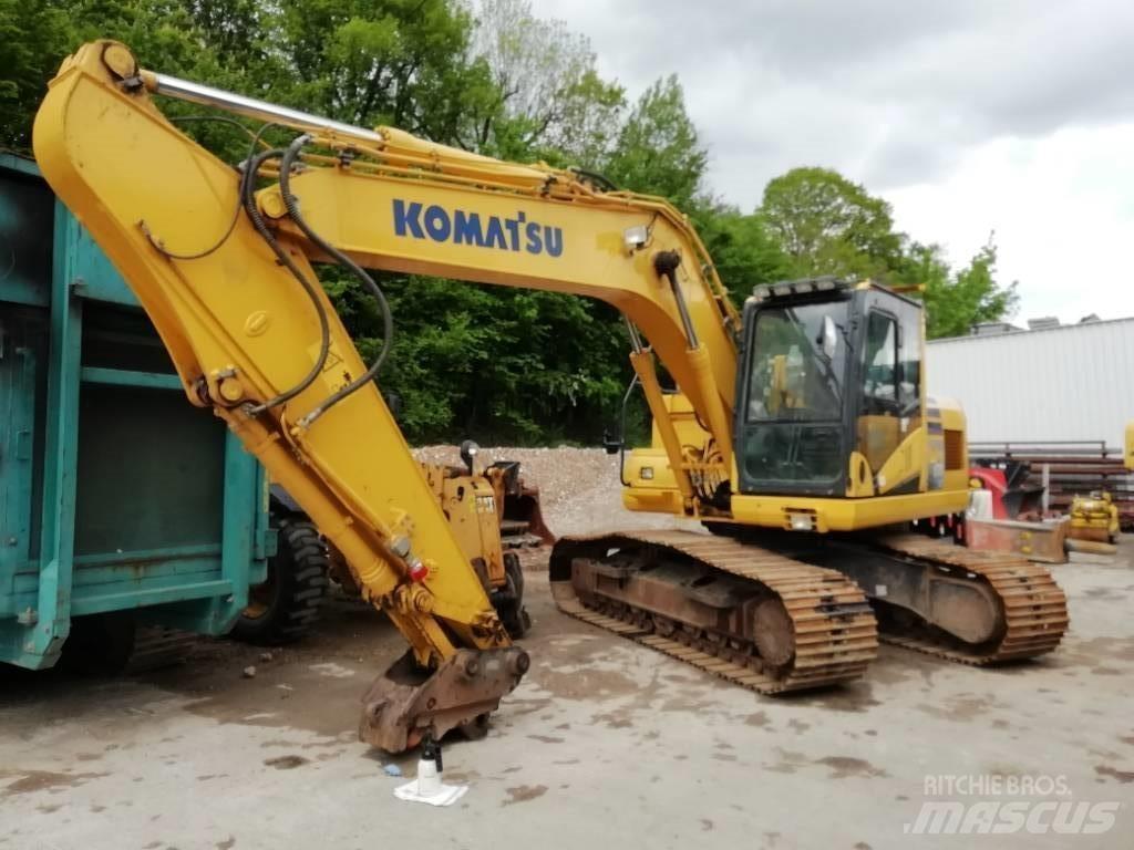 Komatsu PC 170 LC-10 Paletli ekskavatörler