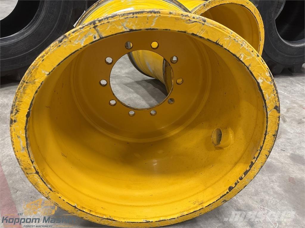 Rottne H8 24x26,5 Lastikler