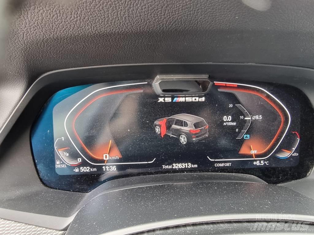 BMW X5 5.0D M Otomobiller