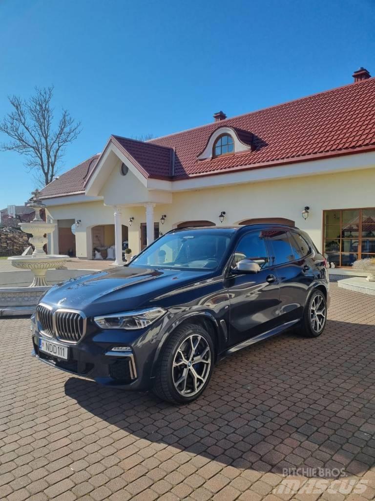 BMW X5 5.0D M Otomobiller