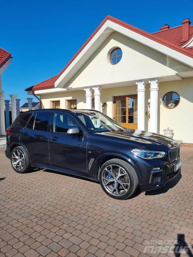 BMW X5 5.0D M Otomobiller