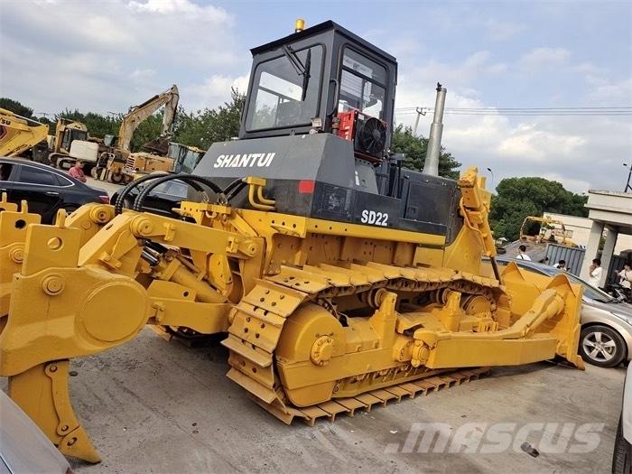 Shantui SD 22 Paletli dozerler