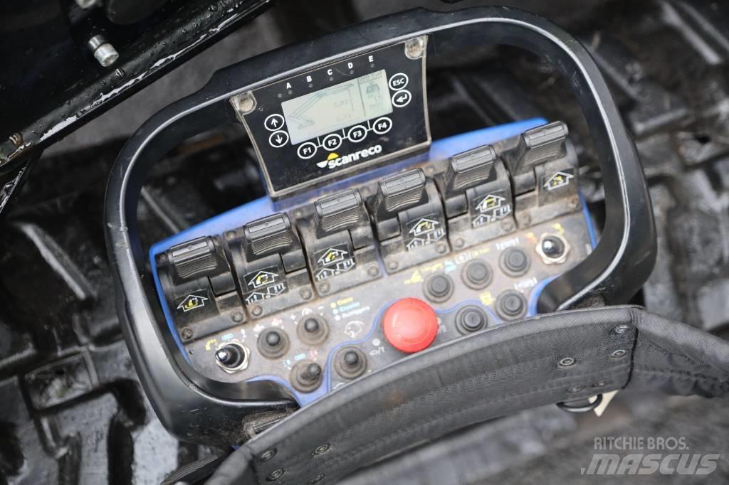 BG Lift M 250 Mini vinçler