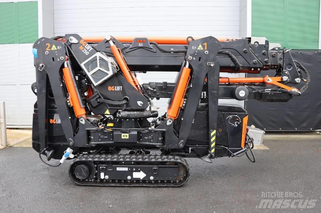 BG Lift M 250 Mini vinçler