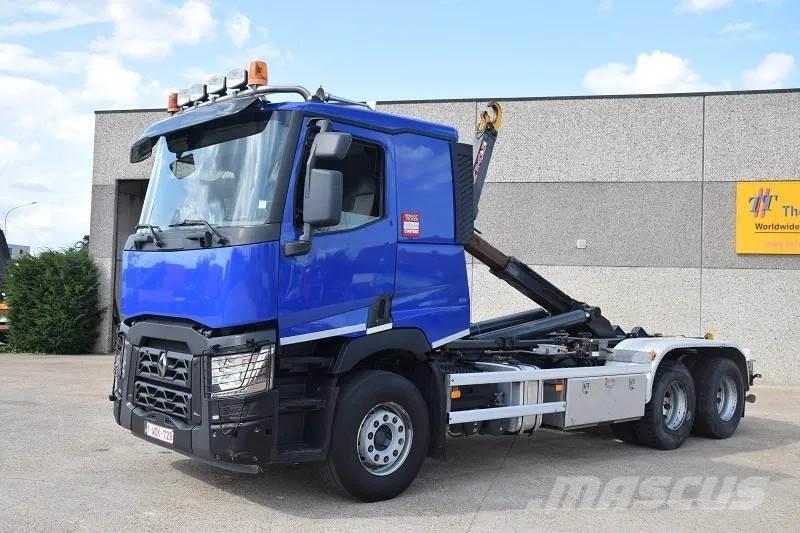 Renault C480 Vinçli kamyonlar