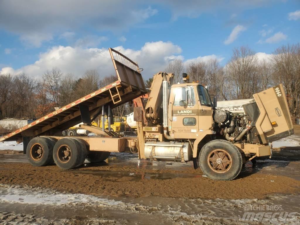 Autocar ACL64B Damperli kamyonlar