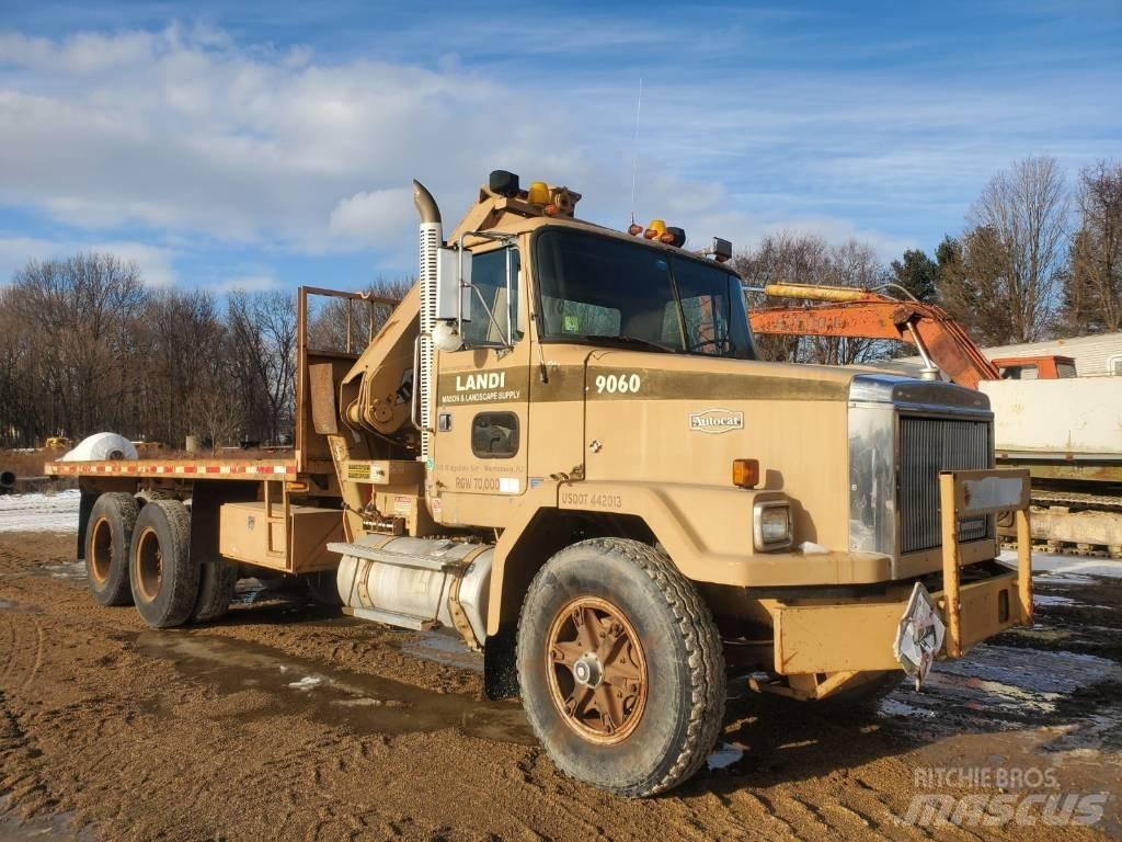 Autocar ACL64B Damperli kamyonlar