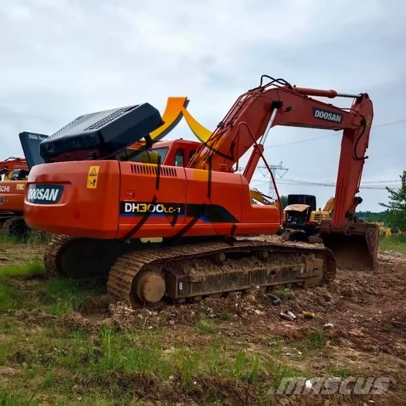 Doosan DH 300 LC-7 Paletli ekskavatörler