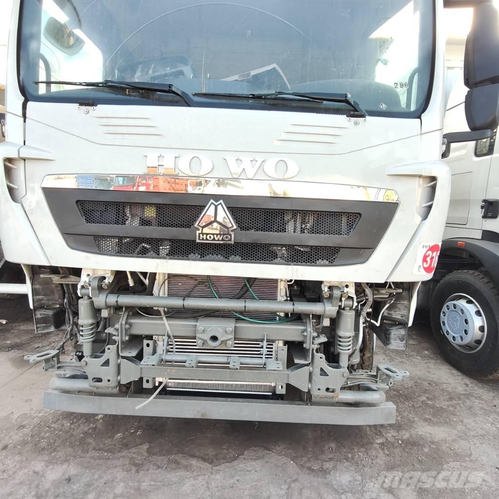 Howo 371 8x4 Damperli kamyonlar
