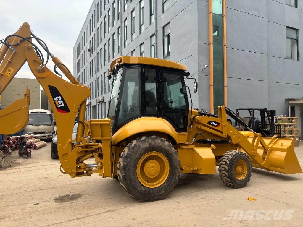 CAT 420 F Kazıcı yükleyiciler - beko loder