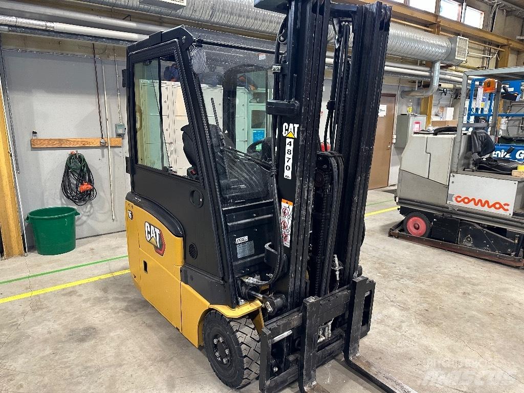 CAT EP16CPNT Elektrikli forkliftler