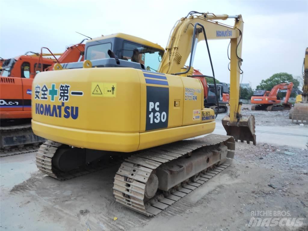 Komatsu PC 130-7 Paletli ekskavatörler