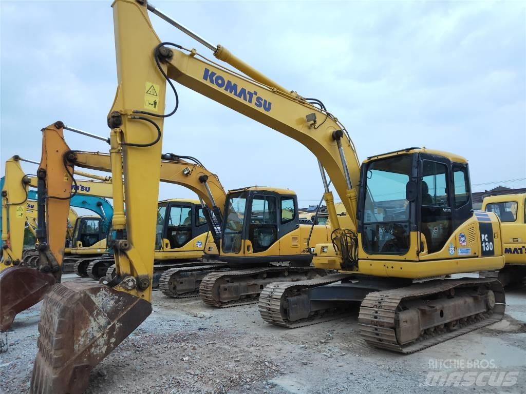 Komatsu PC 130-7 Paletli ekskavatörler