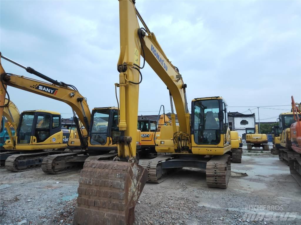 Komatsu PC 130-7 Paletli ekskavatörler