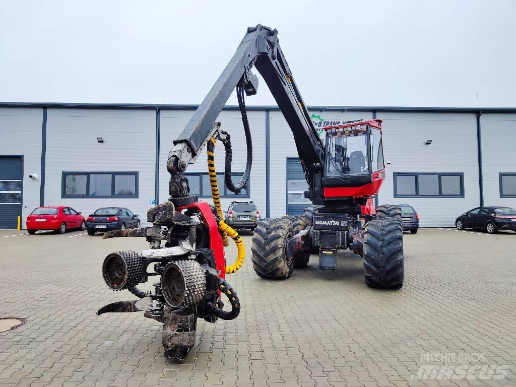 Komatsu 911.5 Biçerdöverler