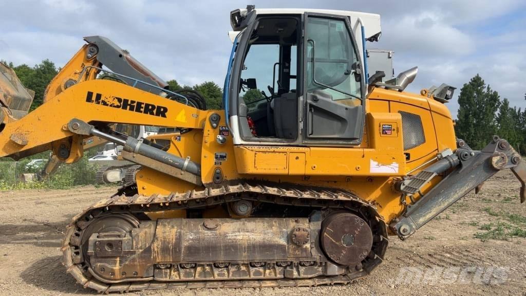 Liebherr LR 636 Paletli yükleyiciler