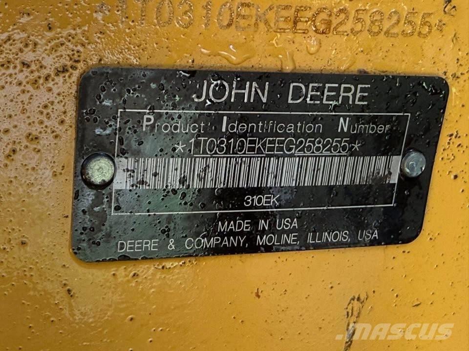 John Deere 310 K Kazıcı yükleyiciler - beko loder