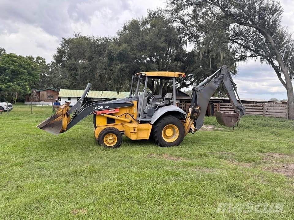 John Deere 310 K Kazıcı yükleyiciler - beko loder