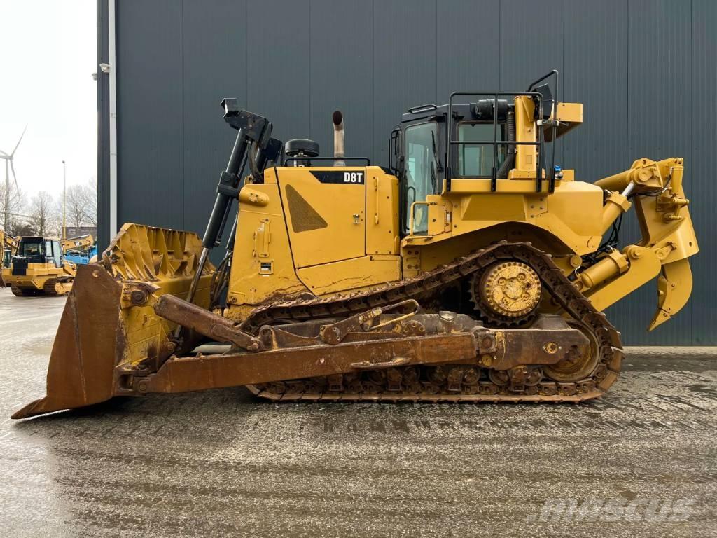 CAT D8T - CE Paletli dozerler