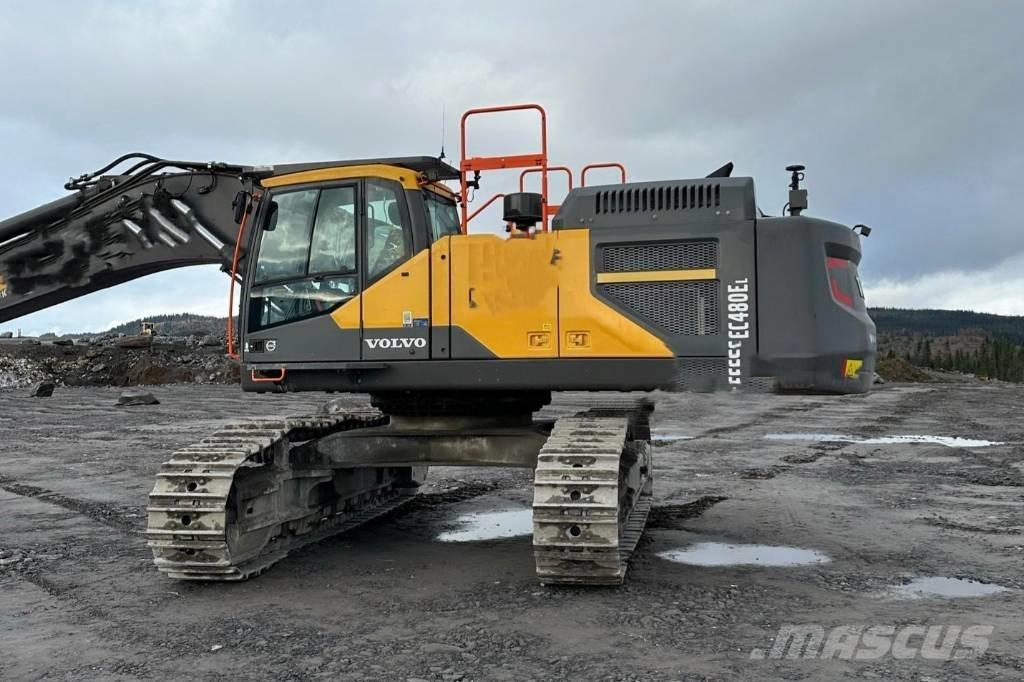Volvo EC 480 E L Paletli ekskavatörler