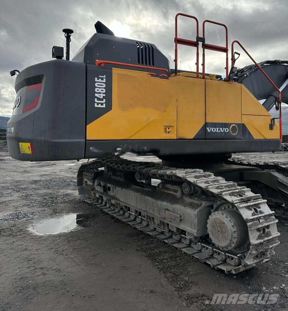 Volvo EC 480 E L Paletli ekskavatörler