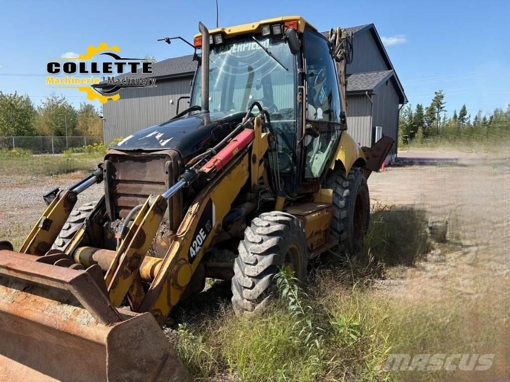 CAT 420 E IT Kazıcı yükleyiciler - beko loder