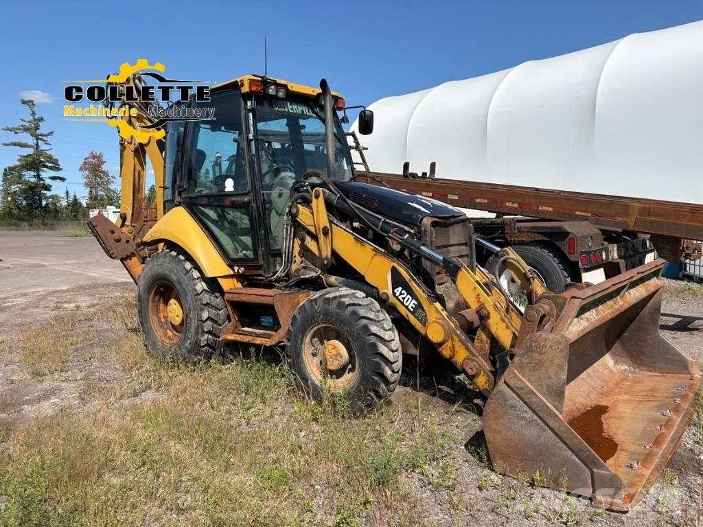 CAT 420 E IT Kazıcı yükleyiciler - beko loder