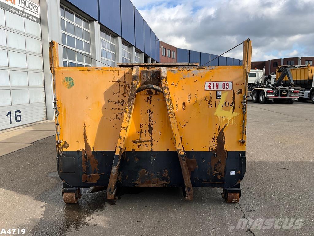  Container 20m³ Özel amaçlı konteynerler