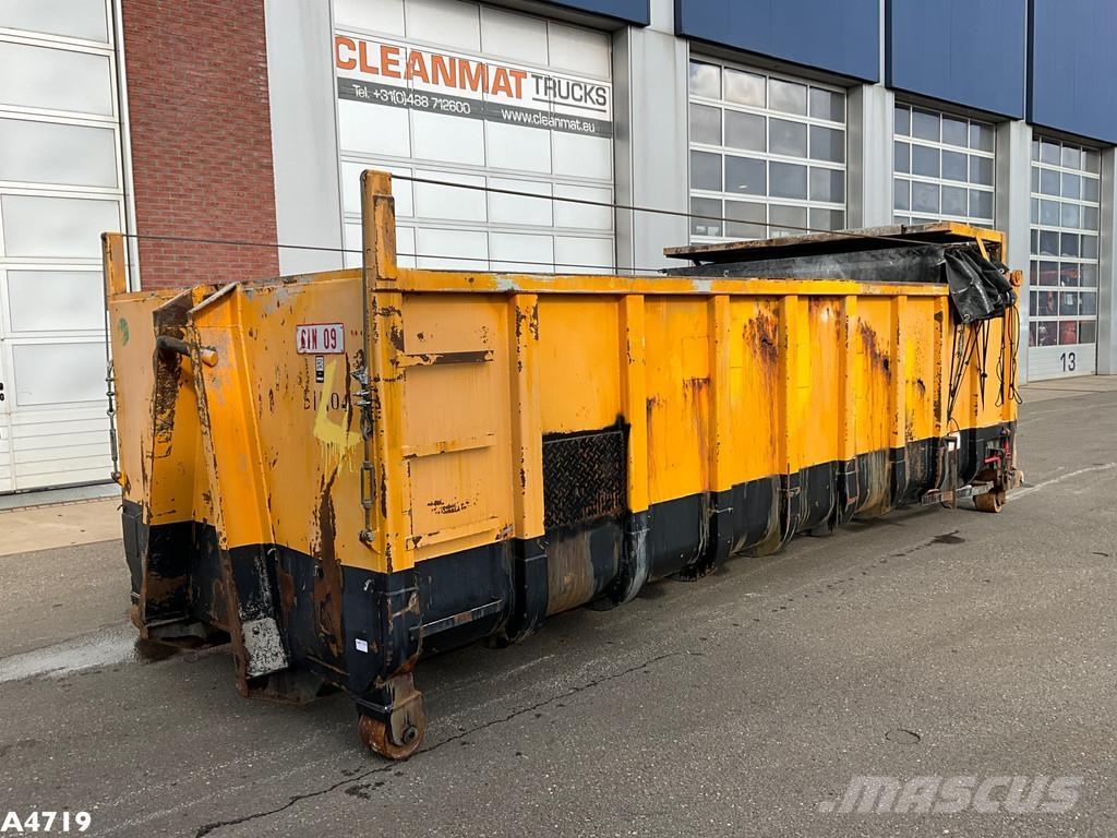  Container 20m³ Özel amaçlı konteynerler