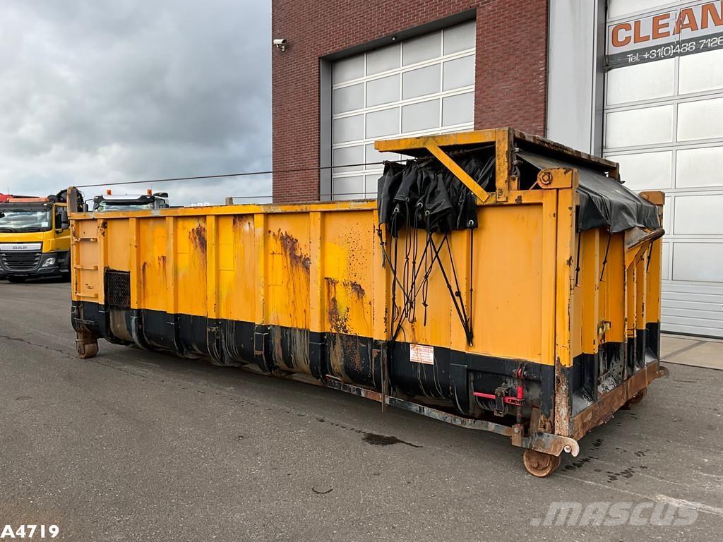  Container 20m³ Özel amaçlı konteynerler