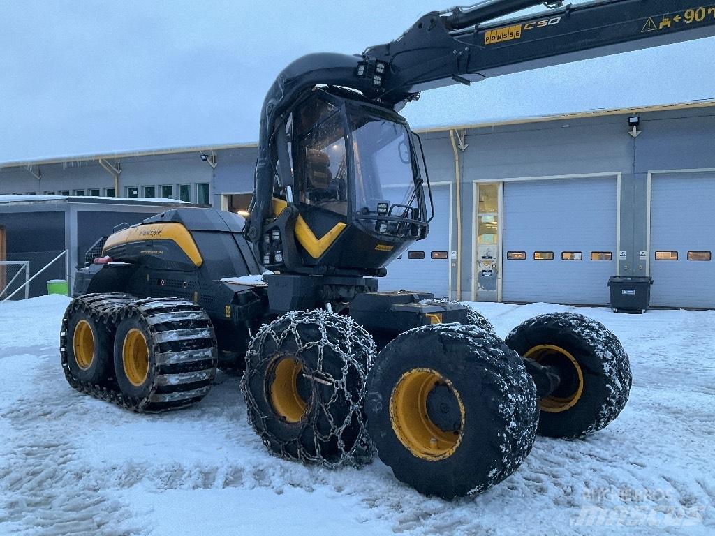 Ponsse Scorpion H6 Biçerdöverler