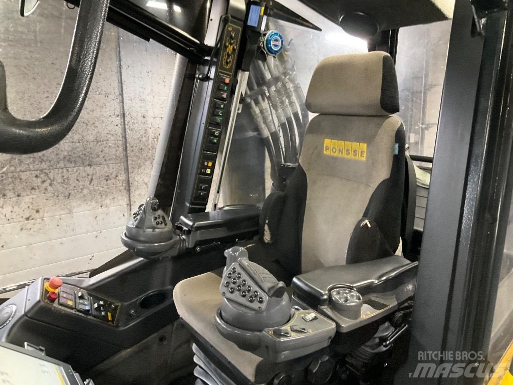 Ponsse Scorpion H6 Biçerdöverler