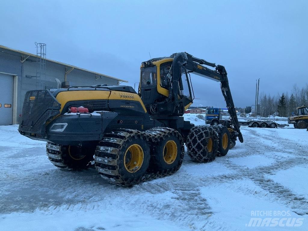Ponsse Scorpion H6 Biçerdöverler