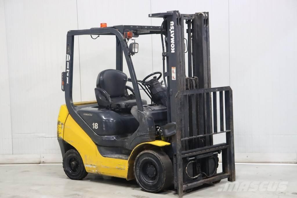 Komatsu FD18T-20 Dizel forkliftler