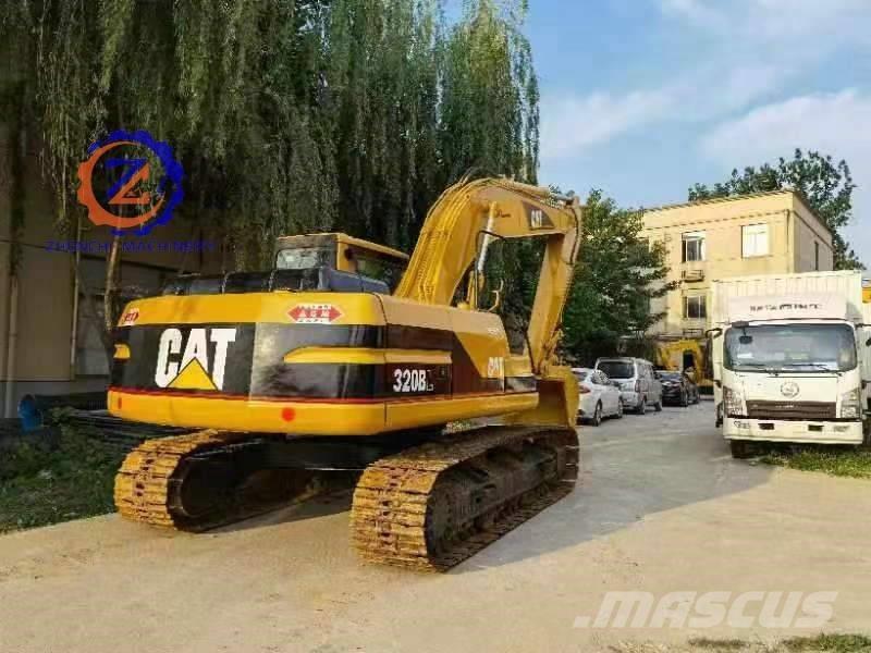 CAT 320 B L Paletli ekskavatörler