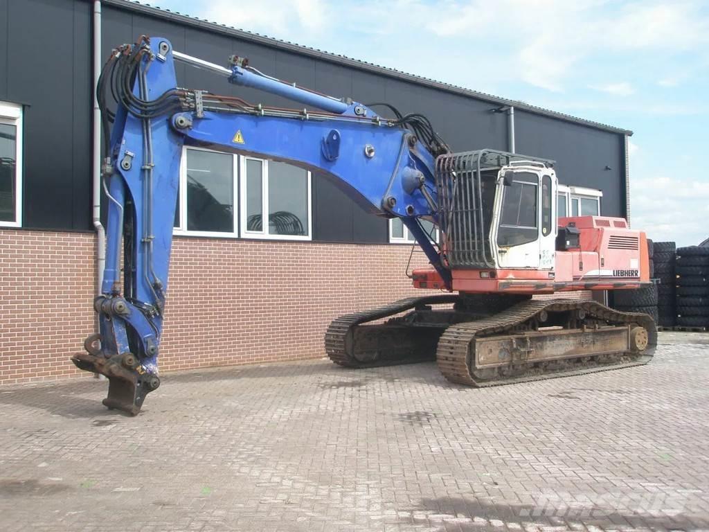 Liebherr R944B HDV Paletli ekskavatörler