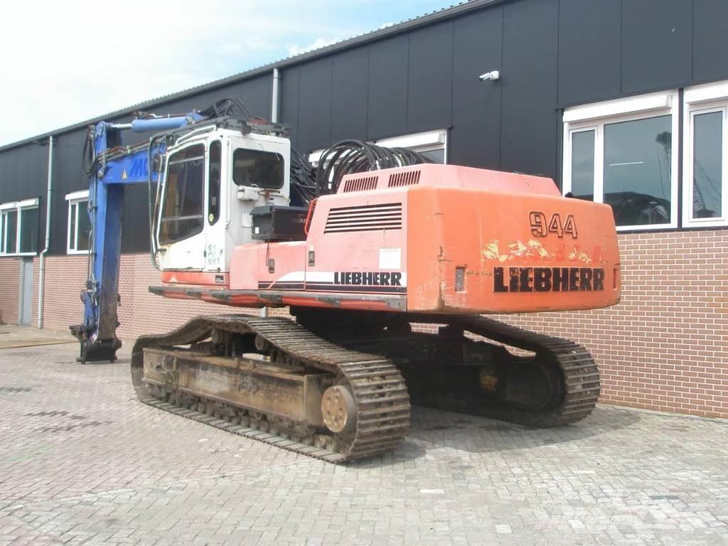 Liebherr R944B HDV Paletli ekskavatörler