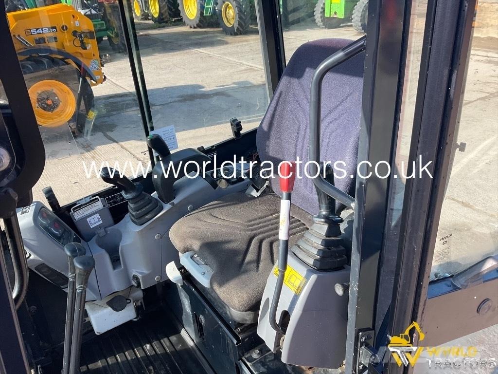 Kubota U 27-4 Mini ekskavatörler, 7 tona dek