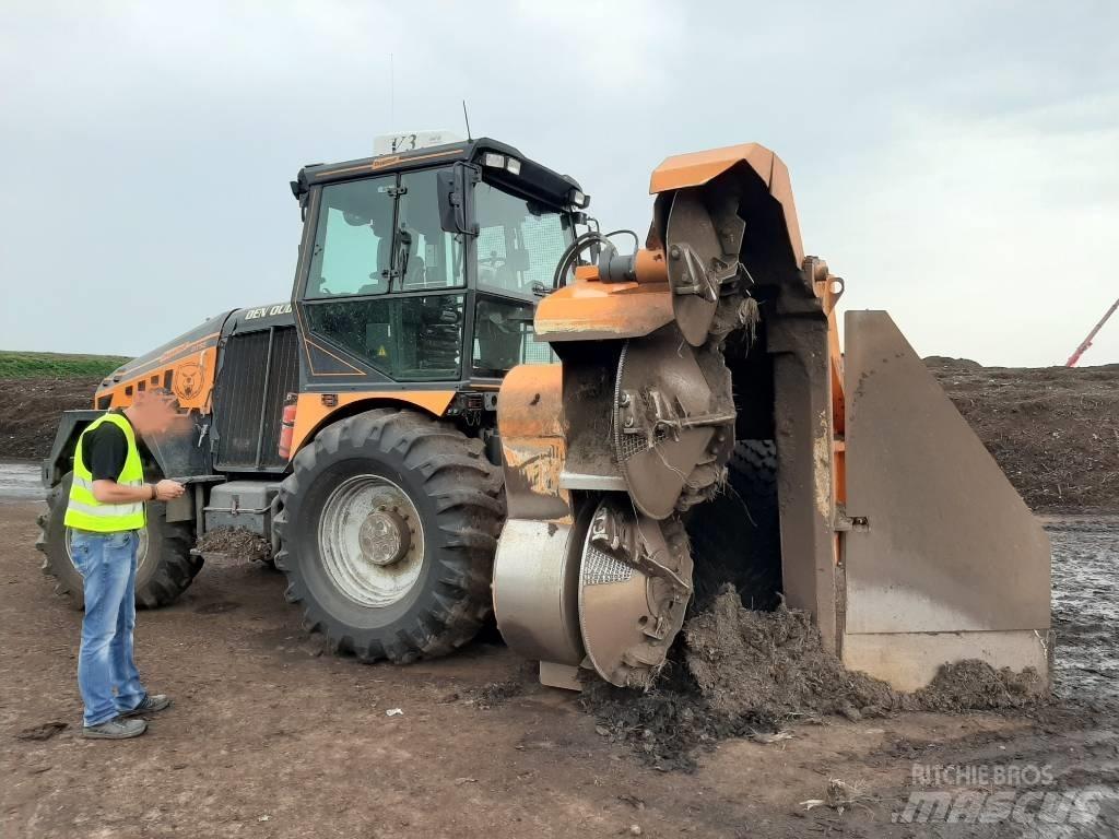 Doppstadt DU 350 Kompoze karistirma makinasi