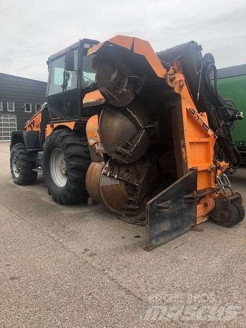Doppstadt DU 350 Kompoze karistirma makinasi