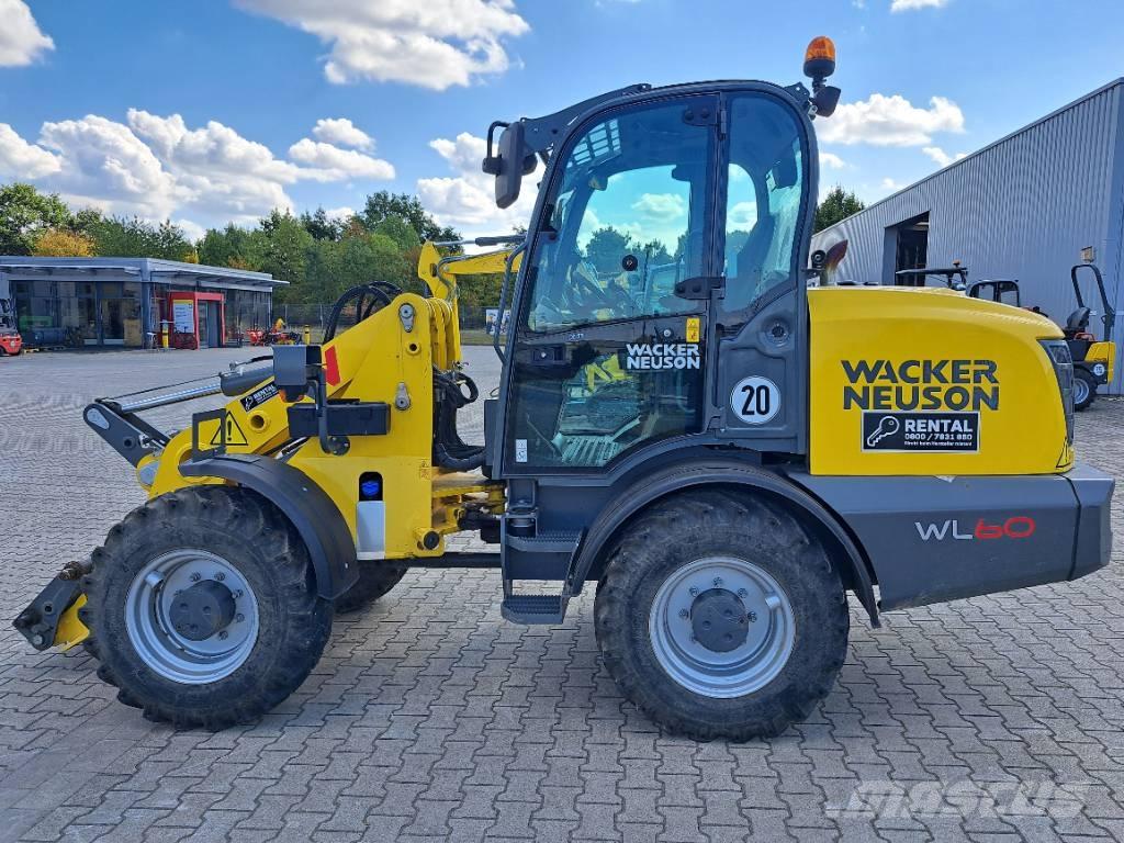 Wacker Neuson WL60 Tekerlekli yükleyiciler