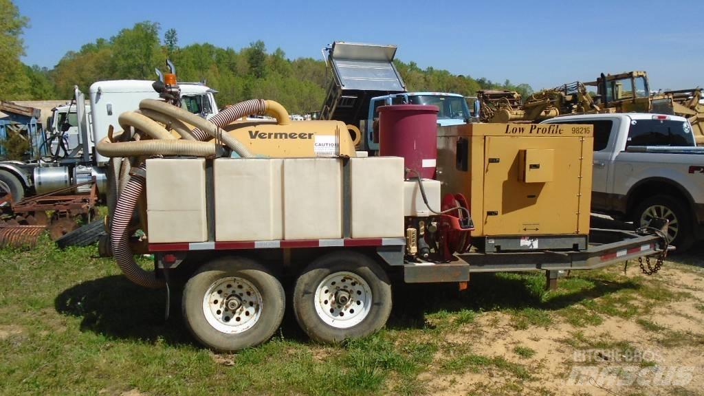 Vermeer LP555DT Kuyu sondaj makinalari