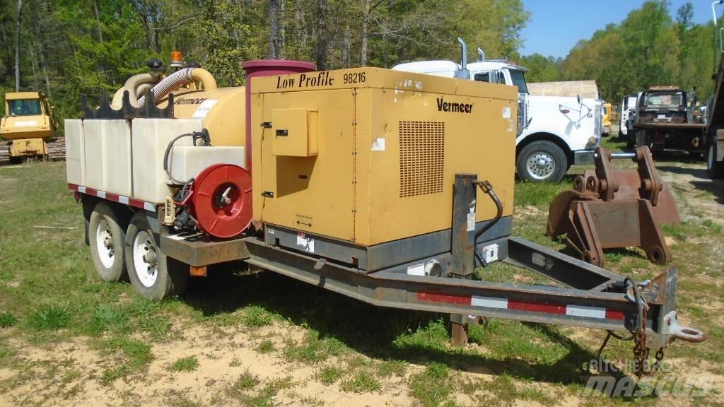 Vermeer LP555DT Kuyu sondaj makinalari