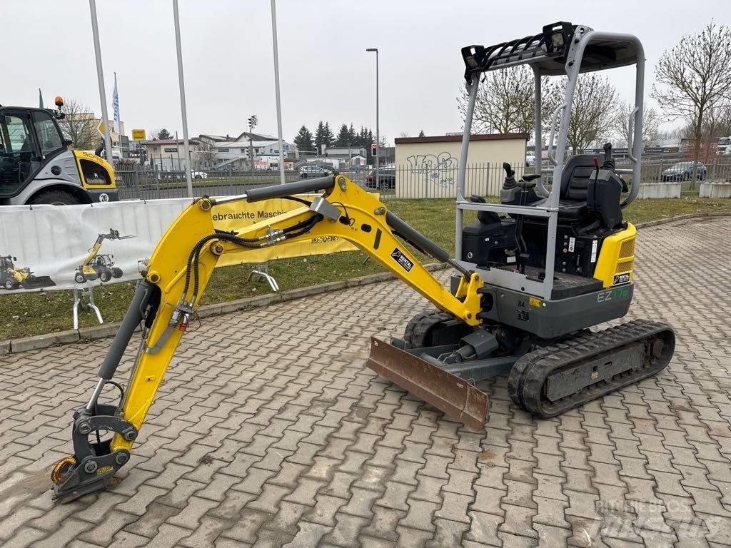 Wacker Neuson EZ17e Paletli ekskavatörler