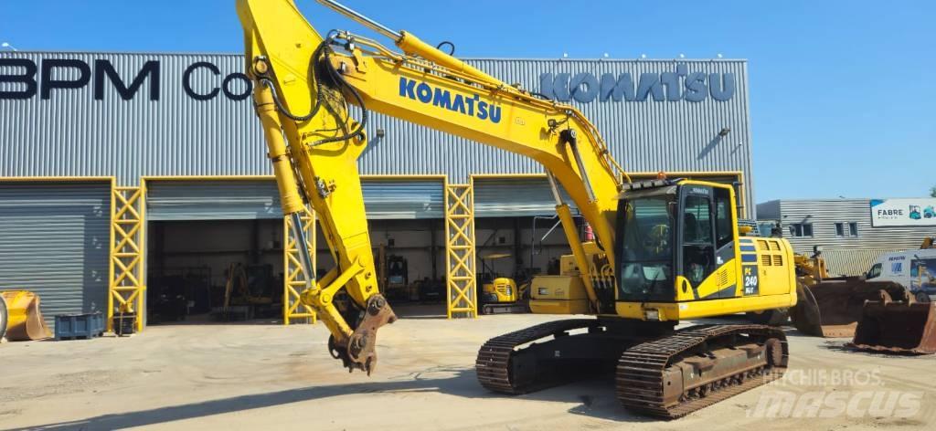 Komatsu PC240NLC-11 Paletli ekskavatörler