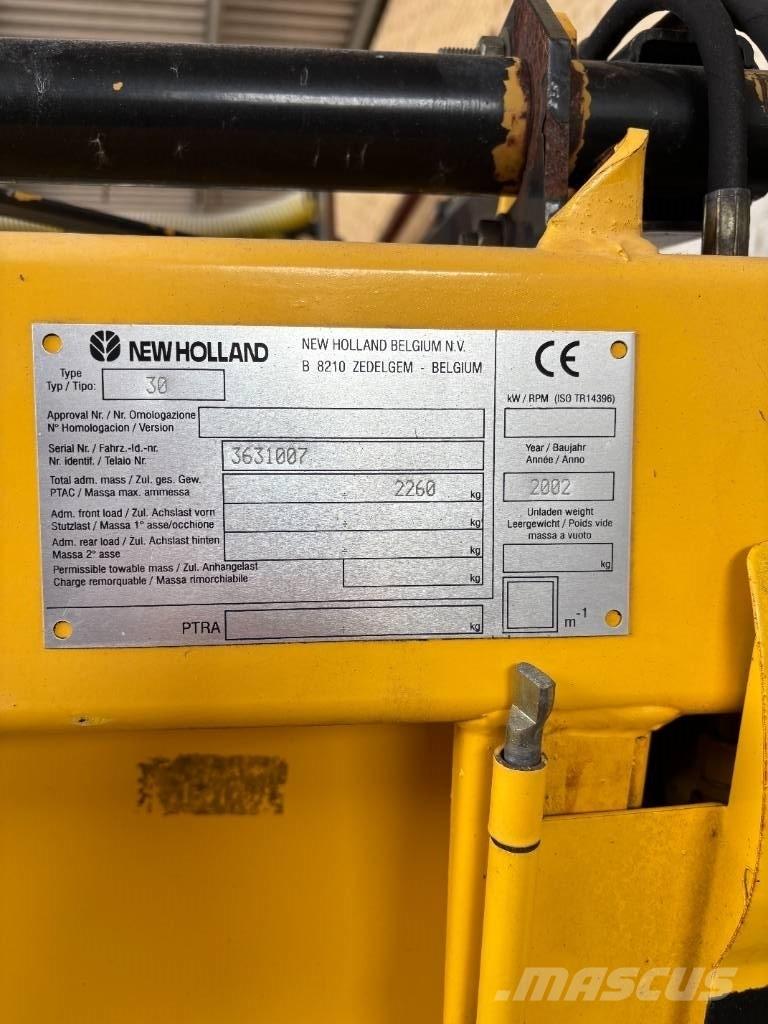 New Holland CX 860 Biçerdöverler