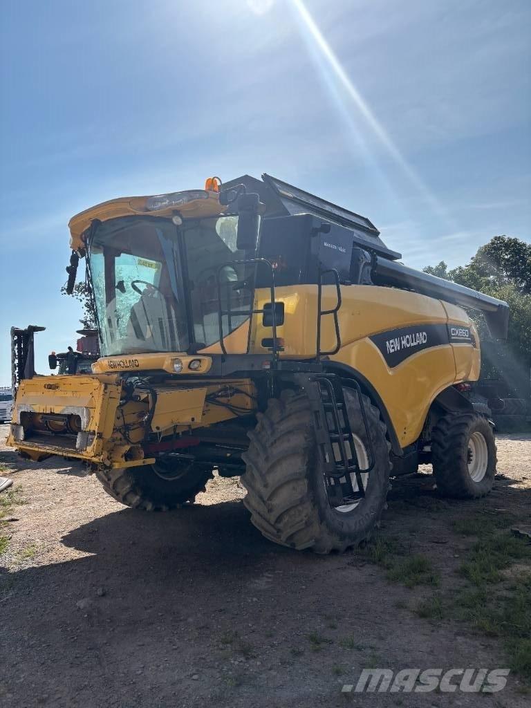 New Holland CX 860 Biçerdöverler