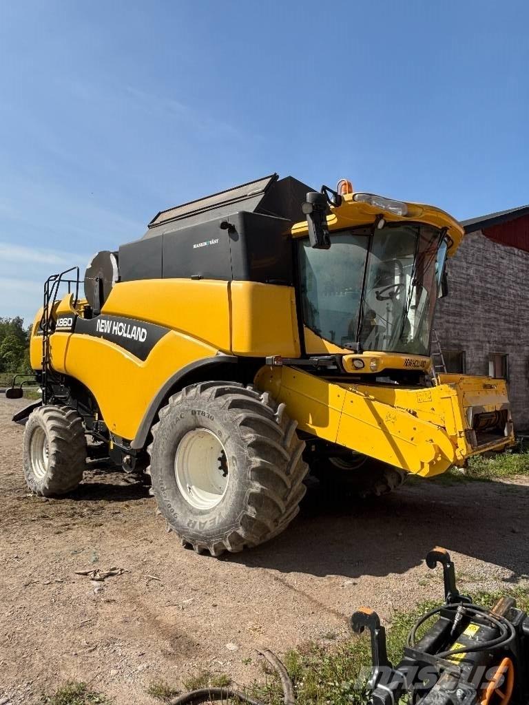 New Holland CX 860 Biçerdöverler