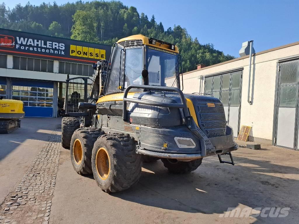 Ponsse Buffalo 8W Tomruk yükleyici traktörler