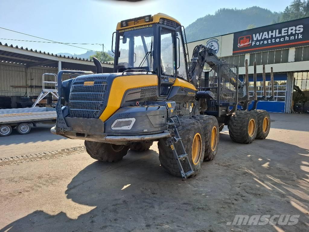 Ponsse Buffalo 8W Tomruk yükleyici traktörler